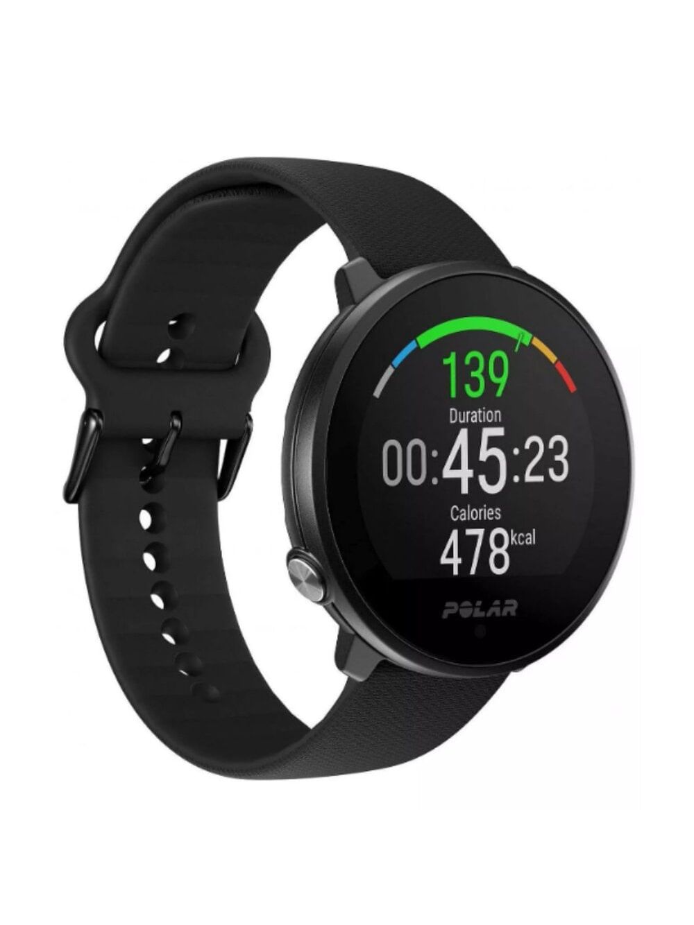 Track&Field — POLAR UNITE C/ PULSEIRA SILICONE PRETA (TAM P/G)