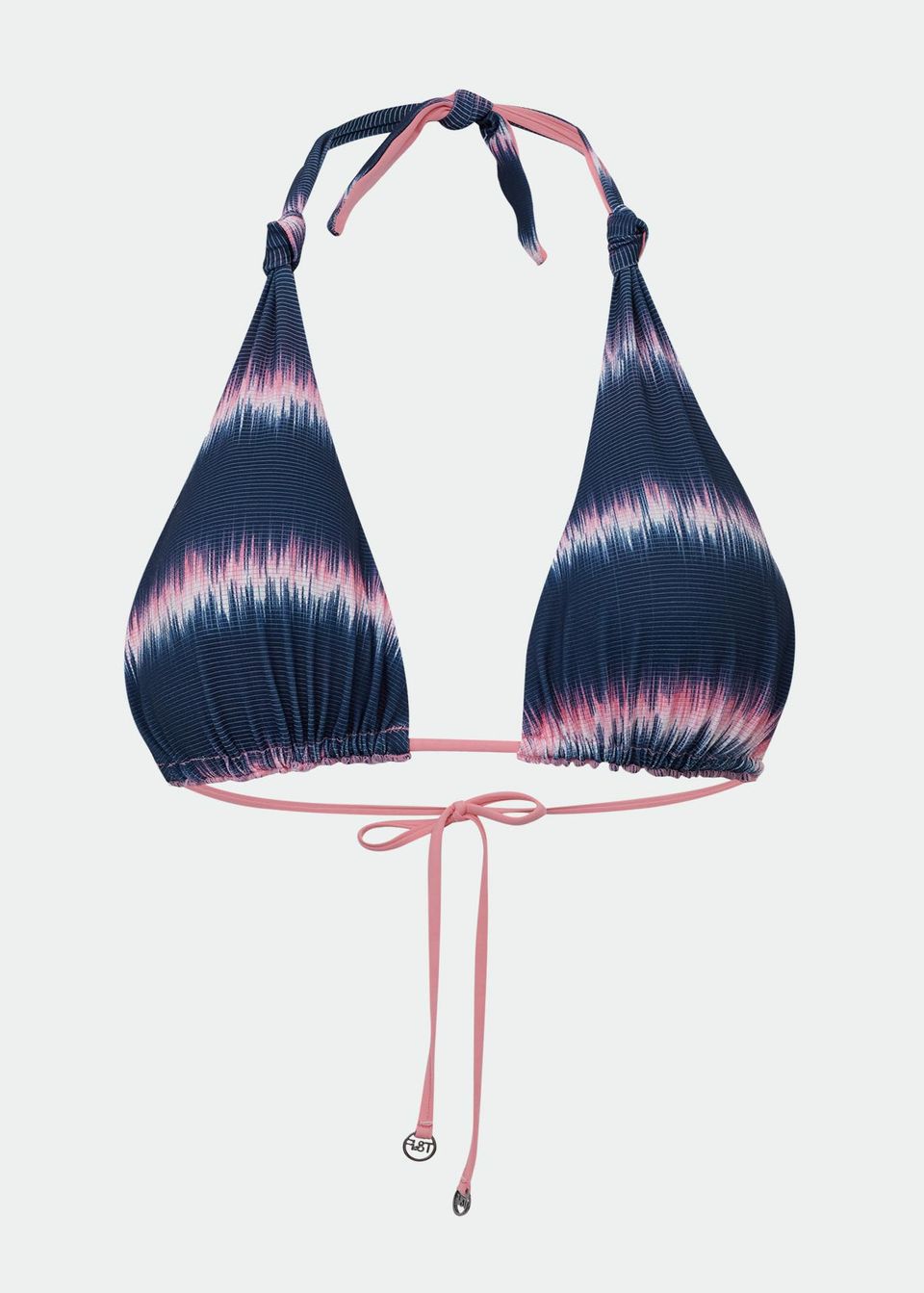 Top Biquíni Nó Dupla Face Tie Dye