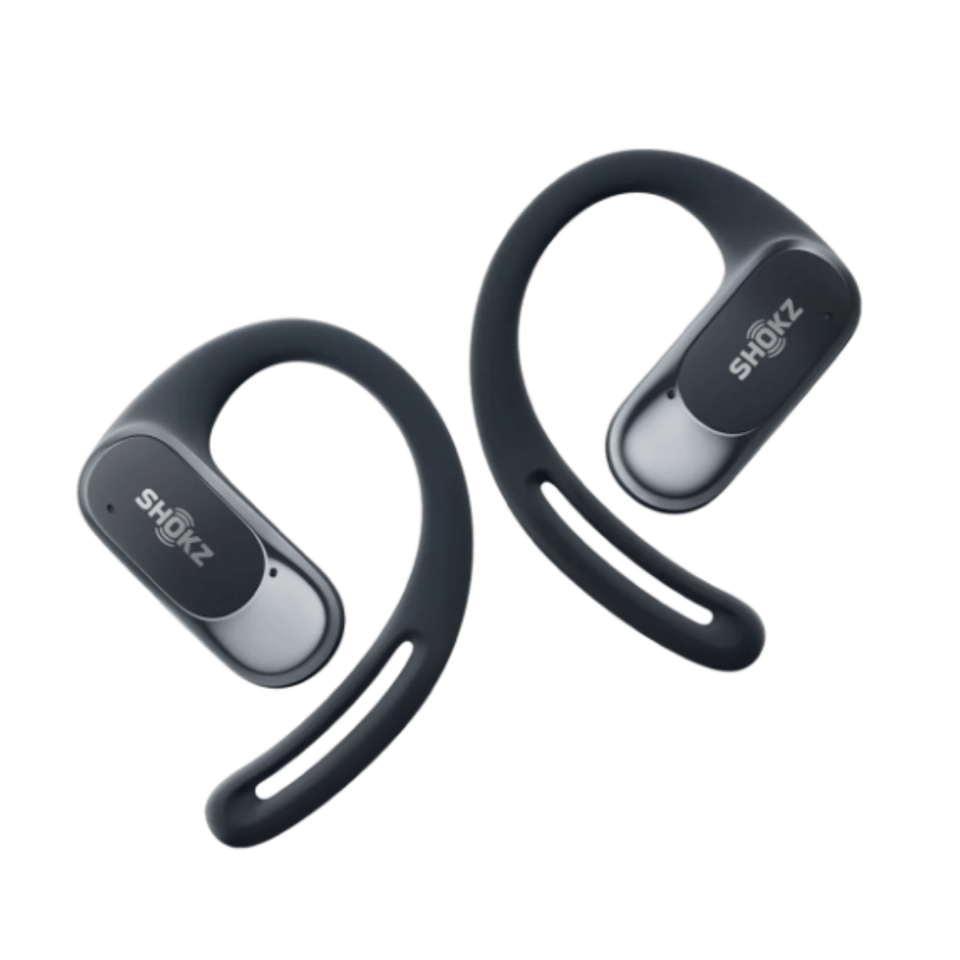 Fone de Condução Óssea Shokz Openfit Air Preto