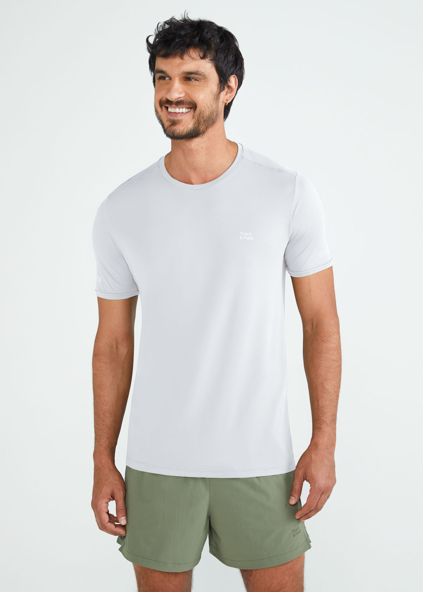 Camiseta Masculina Manga Curta Sports