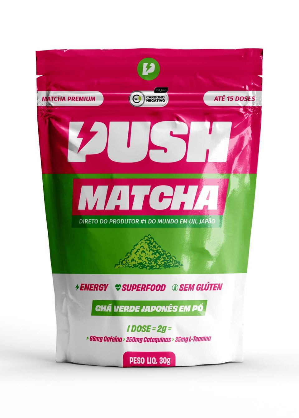 Sachê Push Matcha - 30g