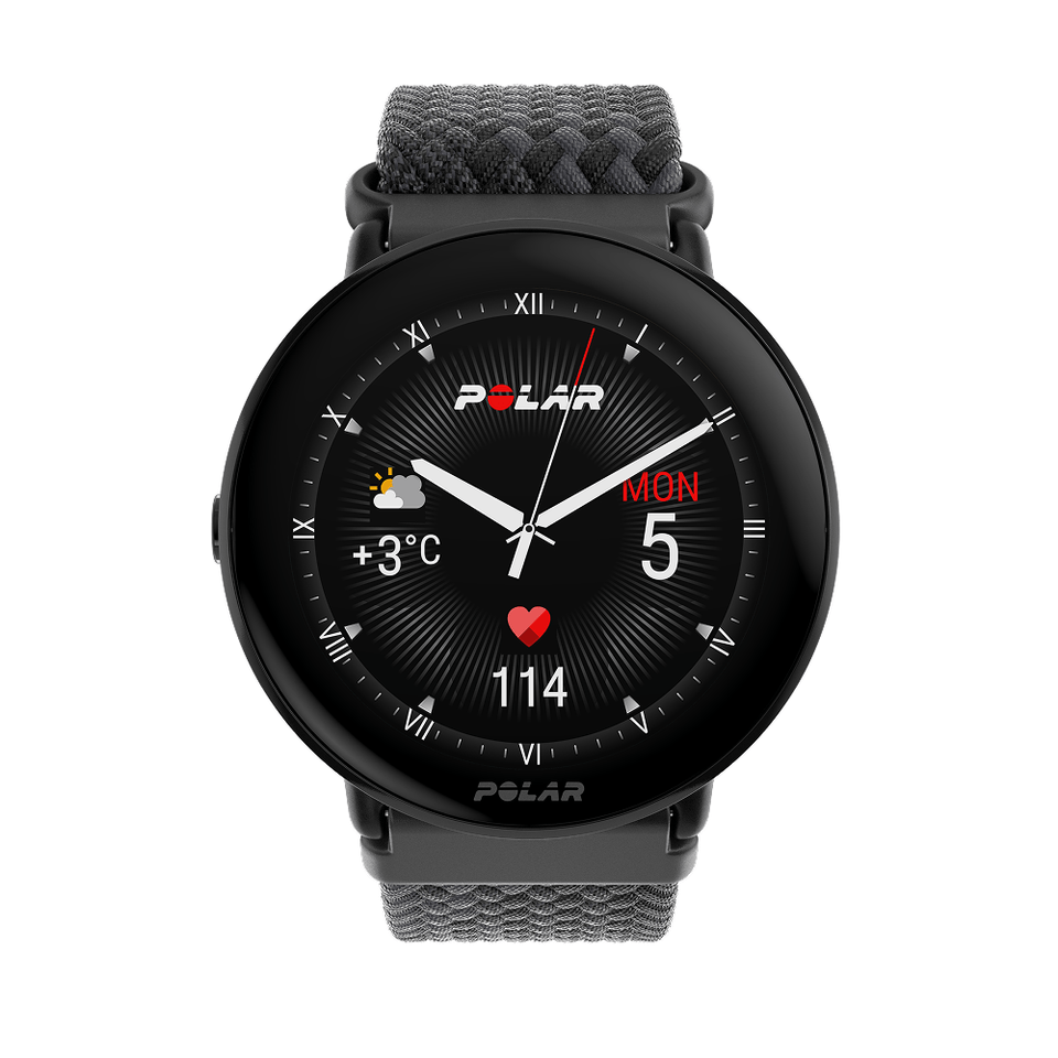 Polar Ignite 3 Braided Yarn com Monitor Cardíaco, Gps e Tela Amoled