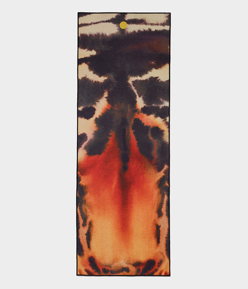 Toalha de Yoga Yogitoes Feline 2.0 para Hot Yoga
