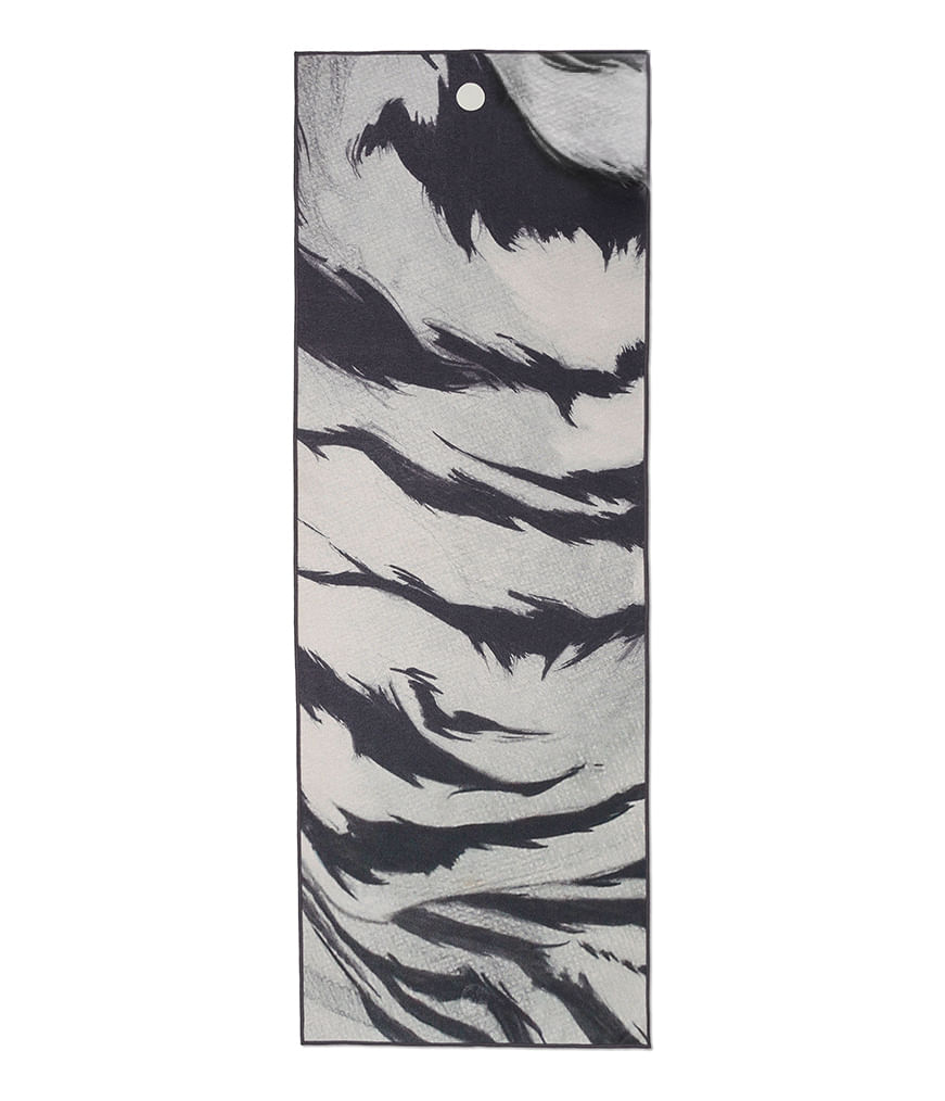 Toalha de Yoga Yogitoes Tigers Eye 2.0 para Hot Yoga