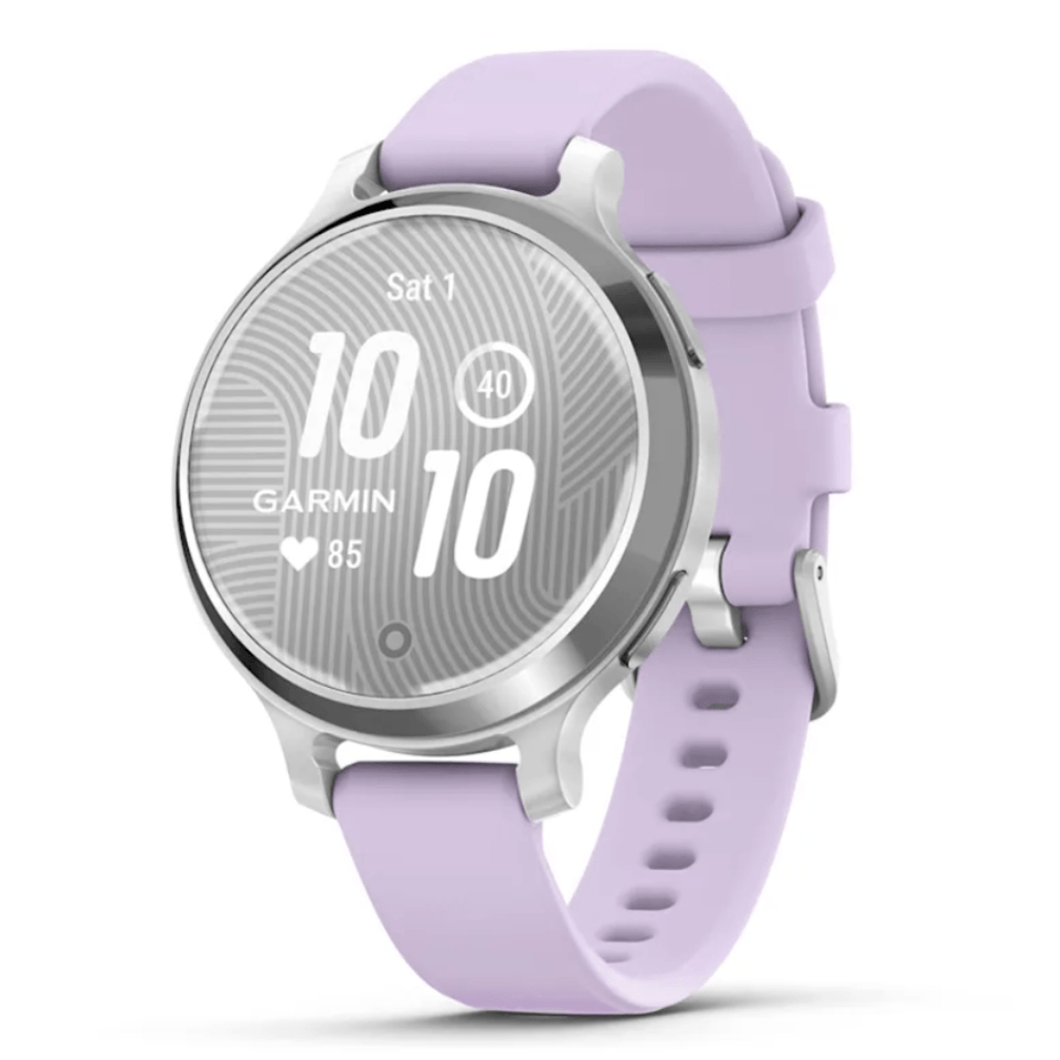 Relógio Garmin Lily 2 Active com Monitor Cardíaco de Pulso e Gps