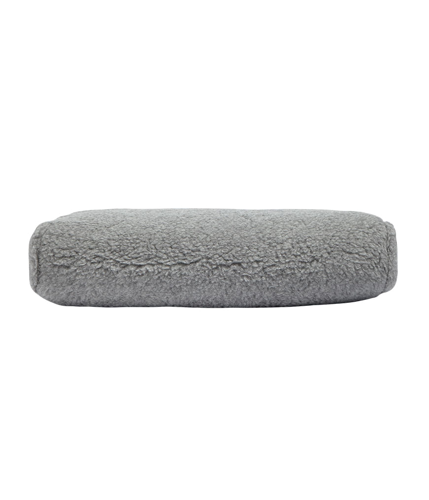 Bolster de Yoga rectangular Wool Grey (100% lã Merino)