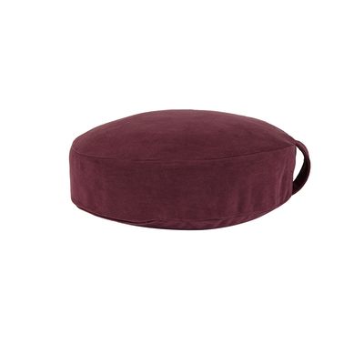 Almofada de meditação Indulge (Bordo)