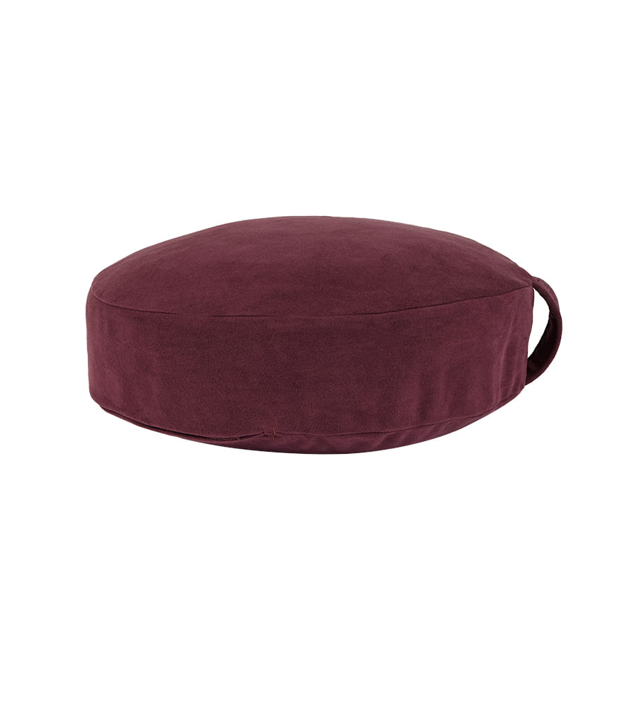 Almofada de Meditação Indulge (bordo)