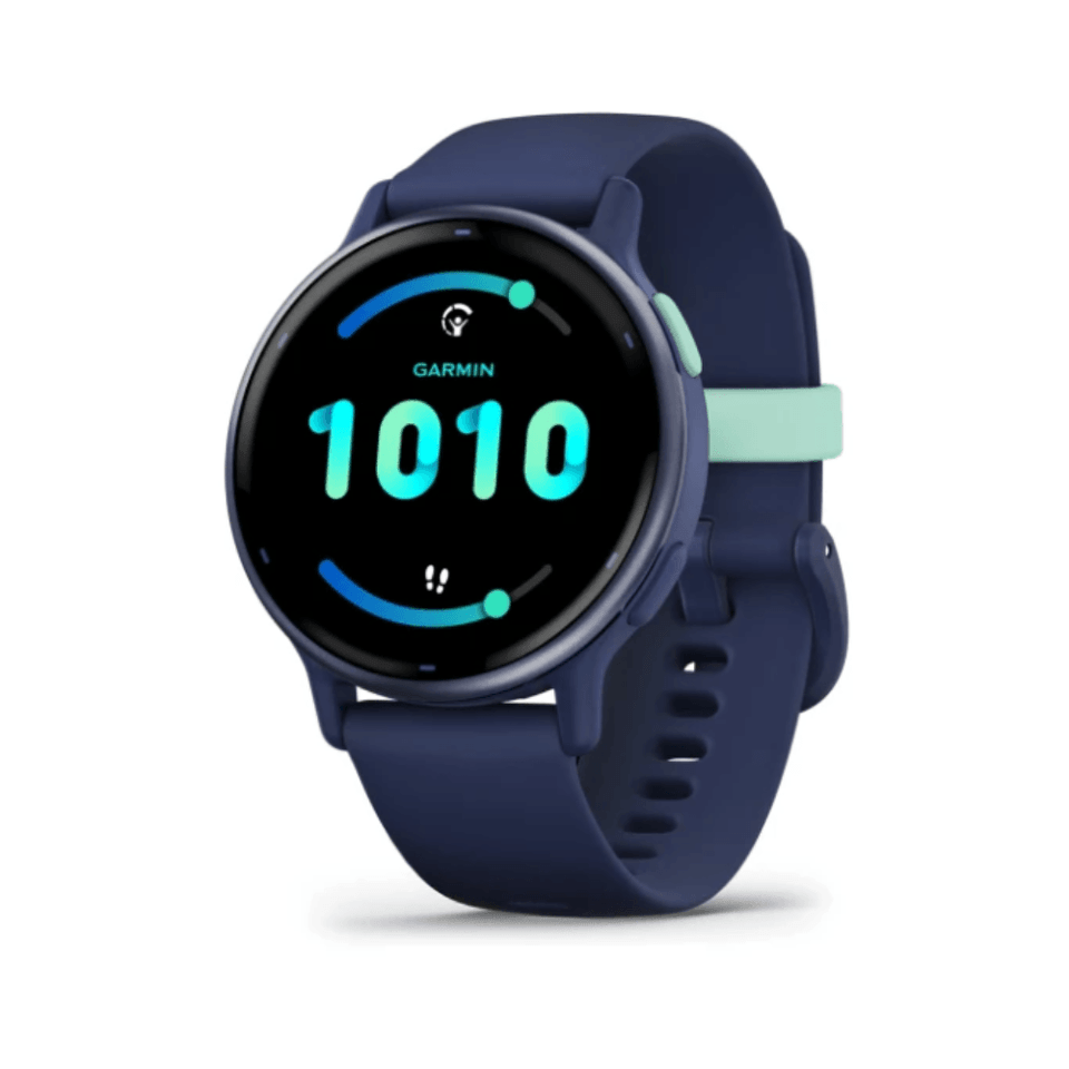 Relógio Garmin Vivoactive 5 com Monitor Cardíaco de Pulso e Gps