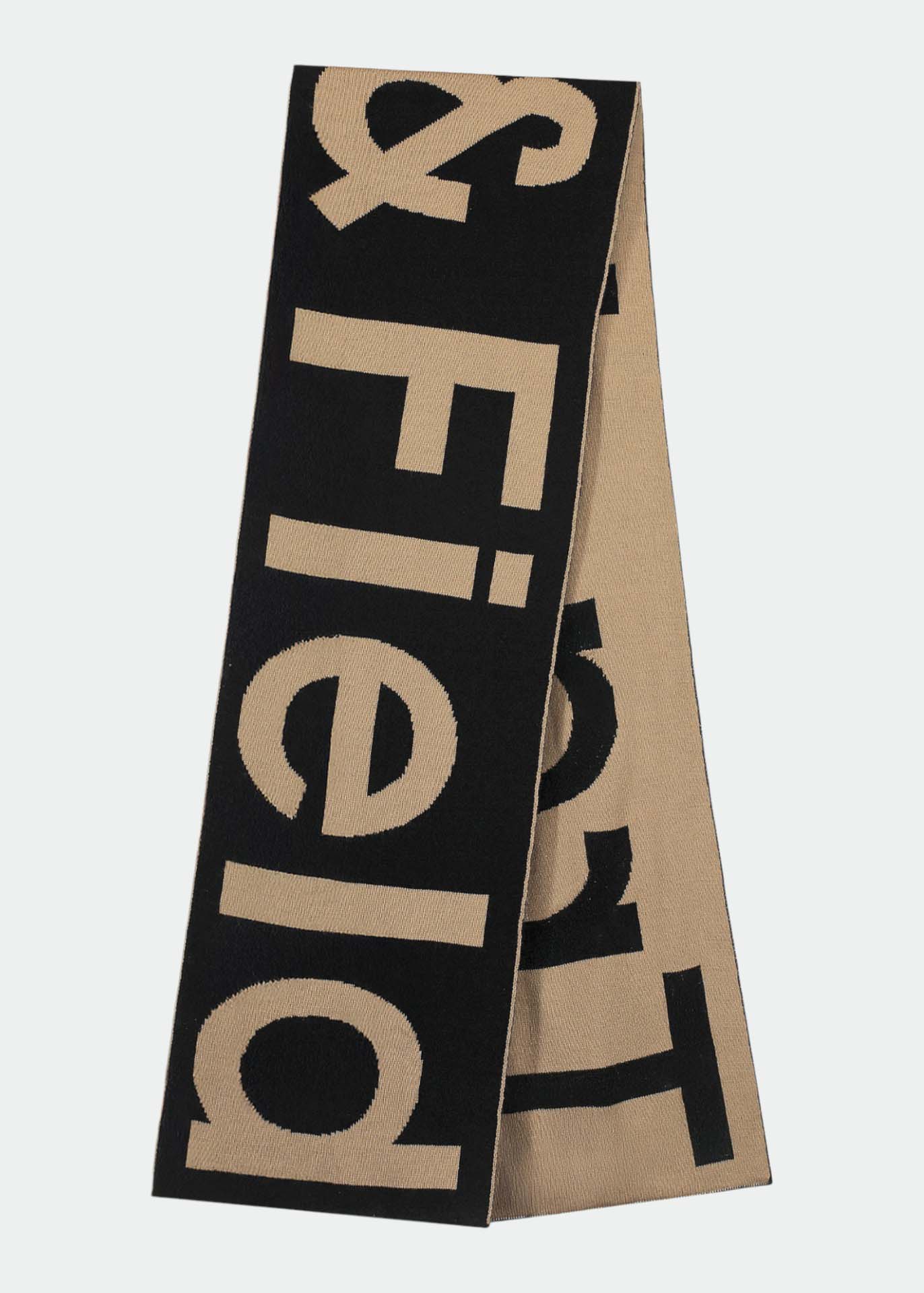 Cachecol Jacquard Logo