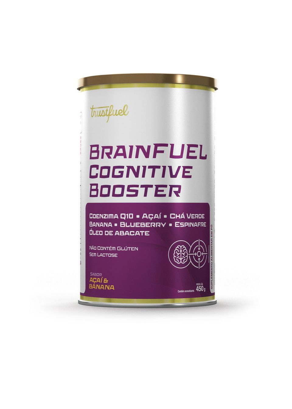 Brainfuel Açaí Banana Trustfuel - 450g