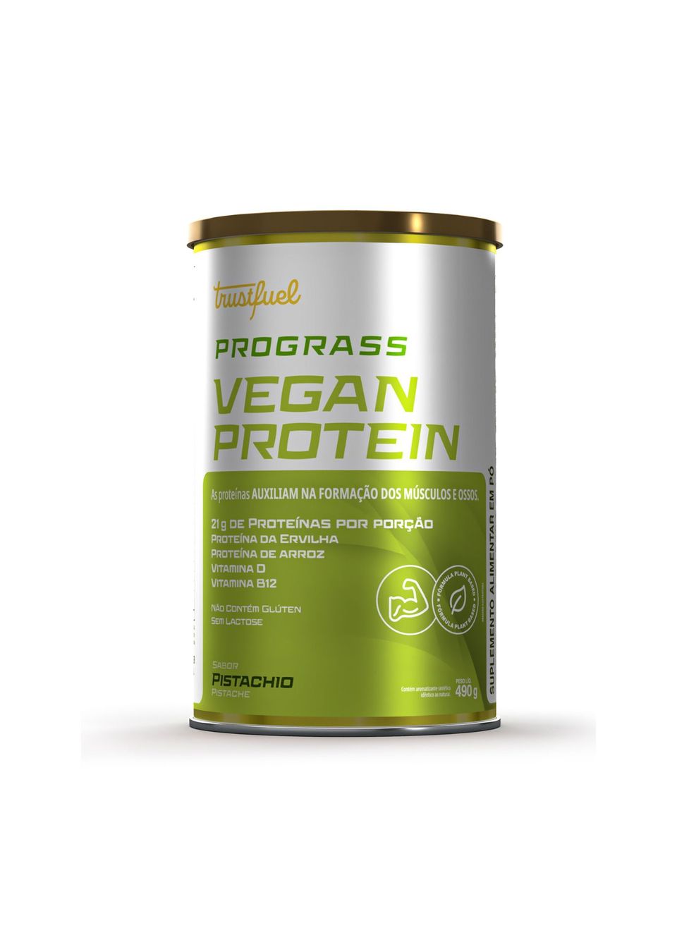 Veggie Pro Pistache Trustfuel - 490g