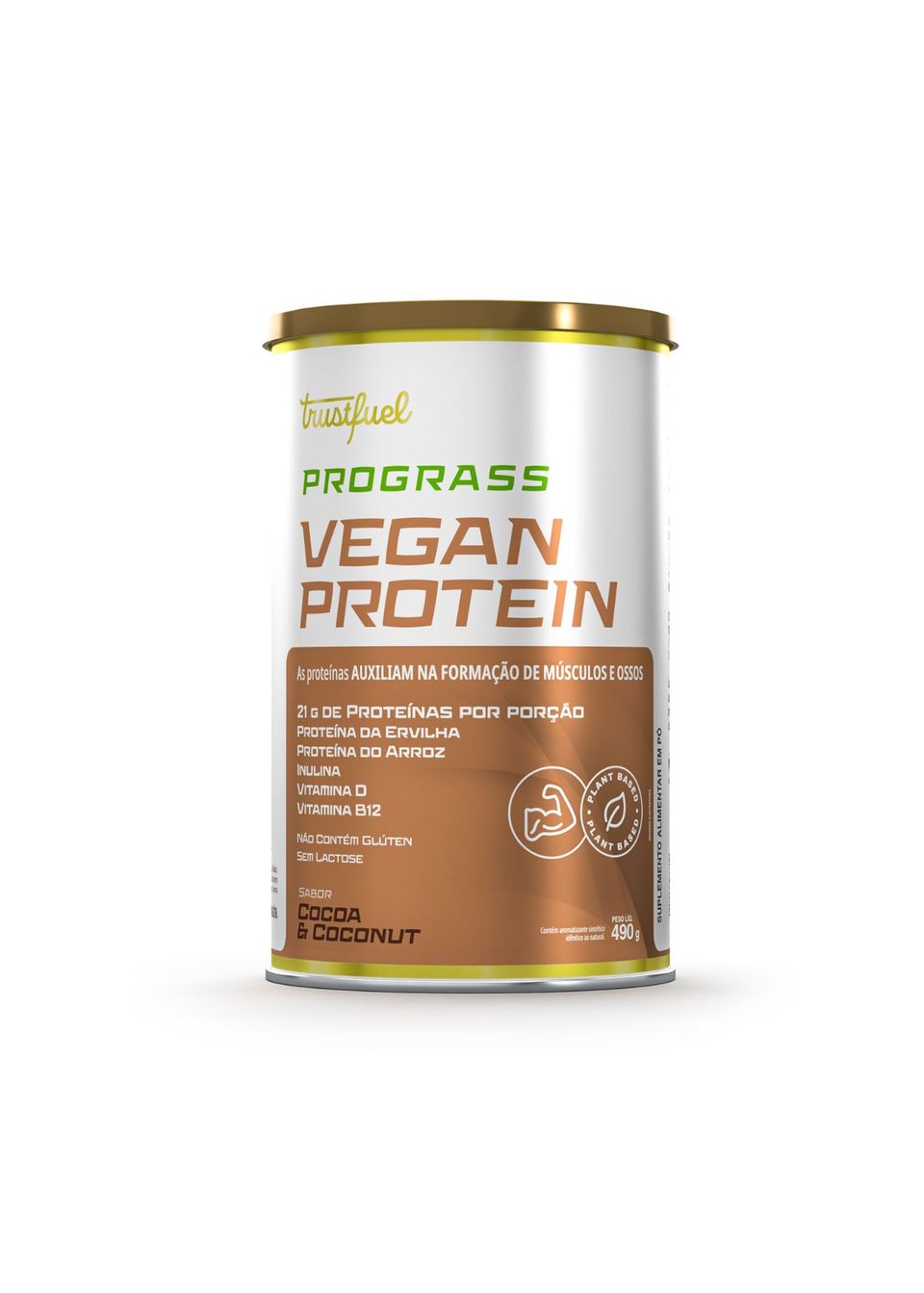 Veggie Pro Choco Coco Trustfuel- 490g