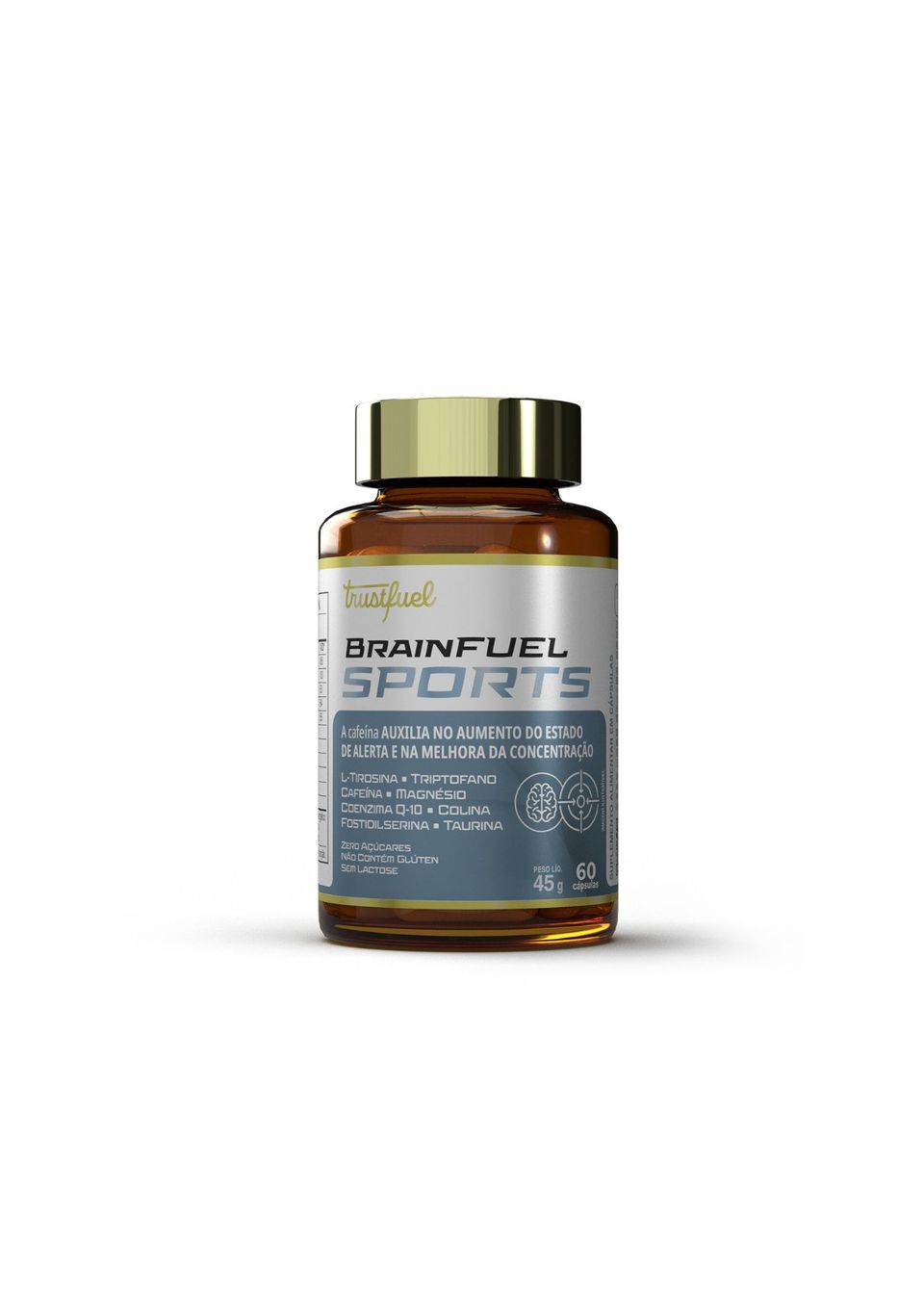 Brainfuel Sports Trustfuel - 60cáps