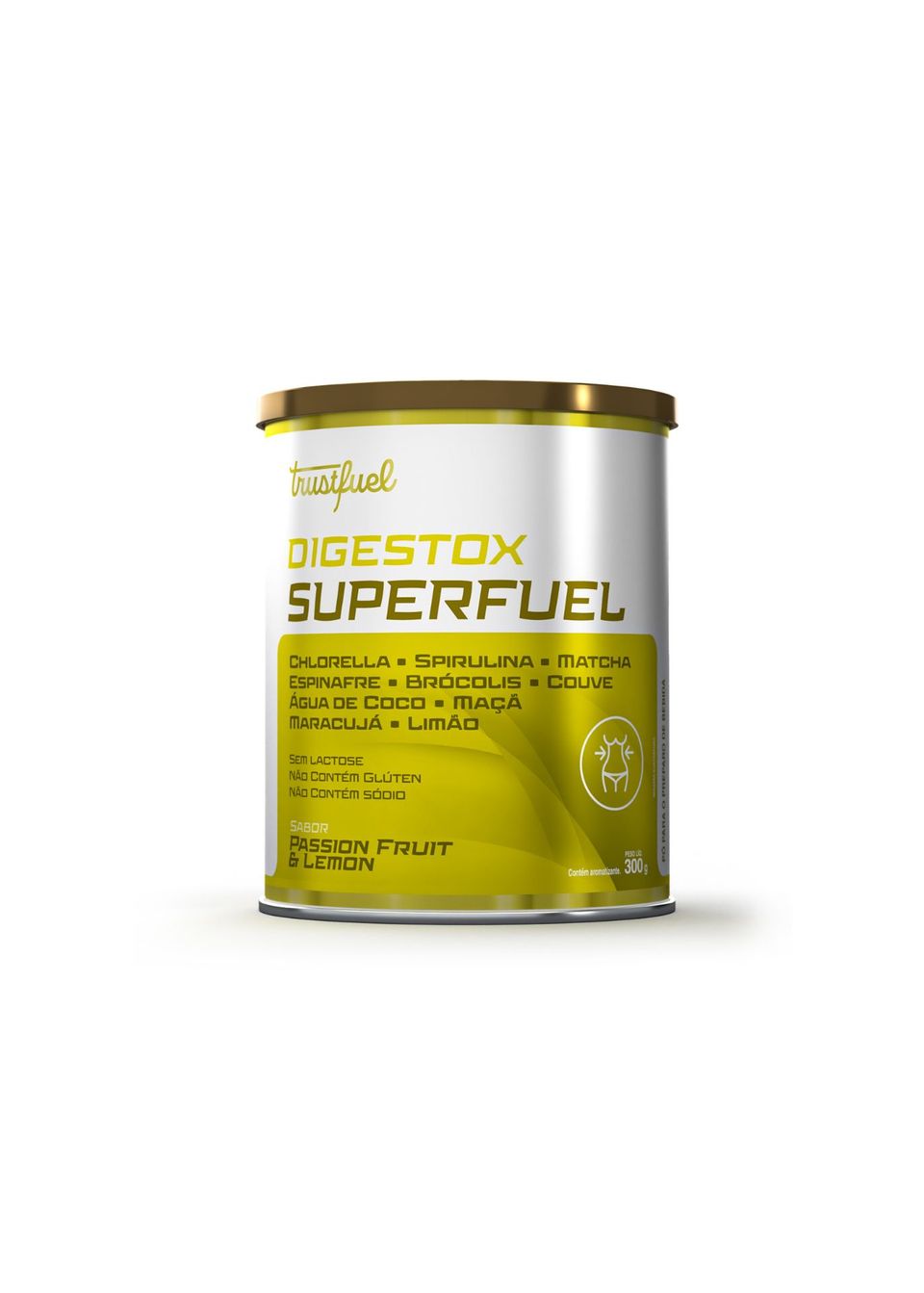 Digestox Passion Lemon Trustfuel - 300g