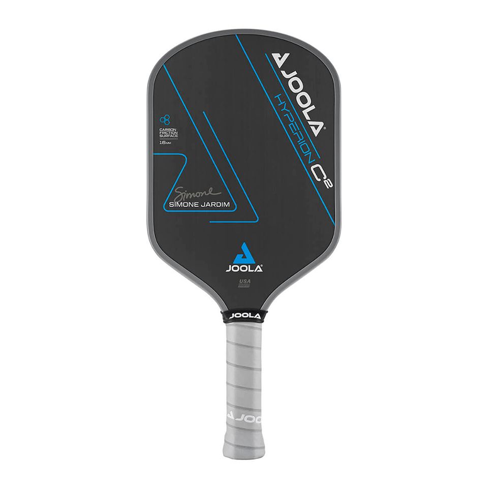Raquete de Pickleball Simone Jardim Hyperion C2 Cfs 16mm