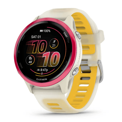Relógio Garmin Forerunner 570 com Monitor Cardíaco de Pulso e GPS