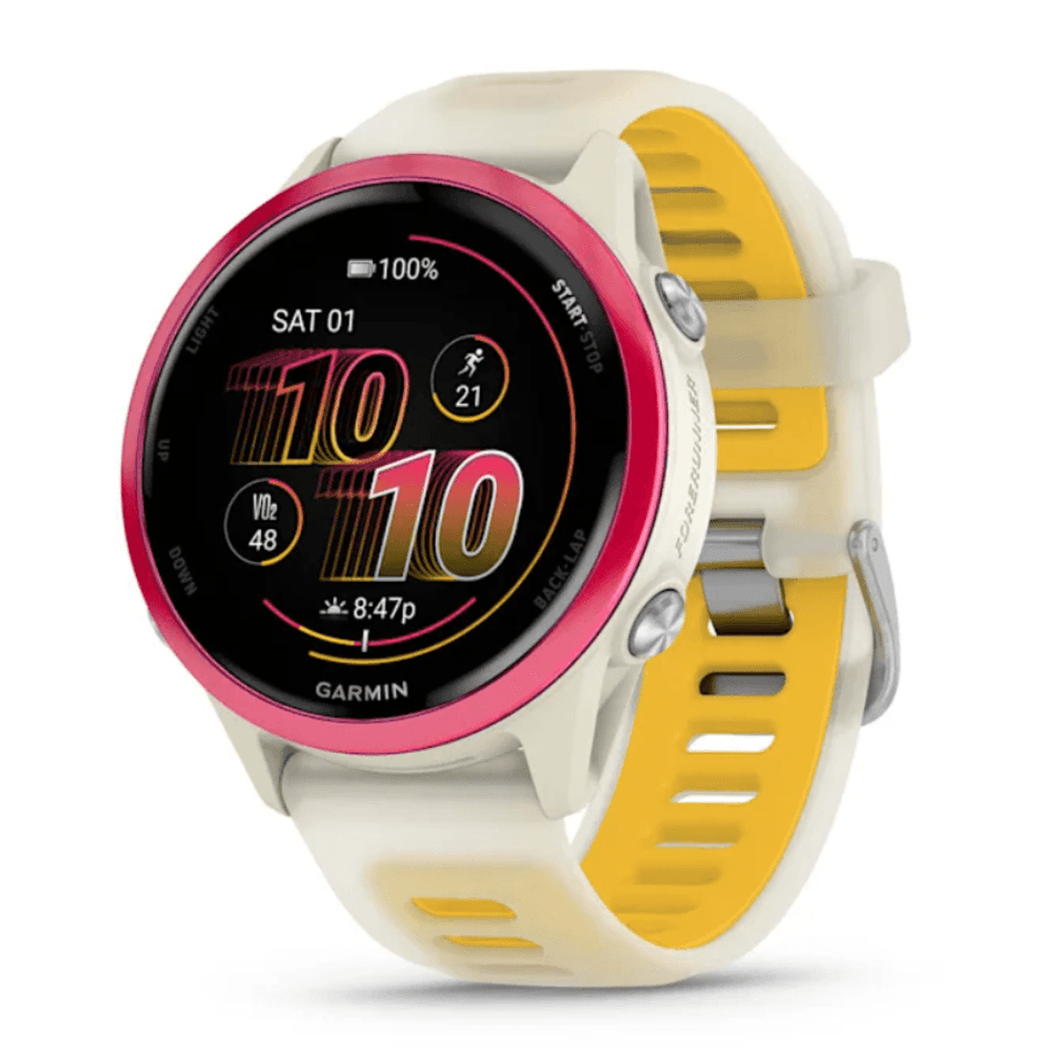 Relógio Garmin Forerunner 570 com Monitor Cardíaco de Pulso e Gps