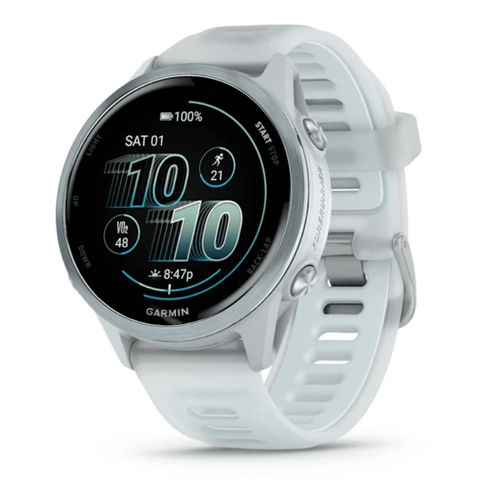 Relógio Garmin Forerunner 570 com Monitor Cardíaco de Pulso e Gps