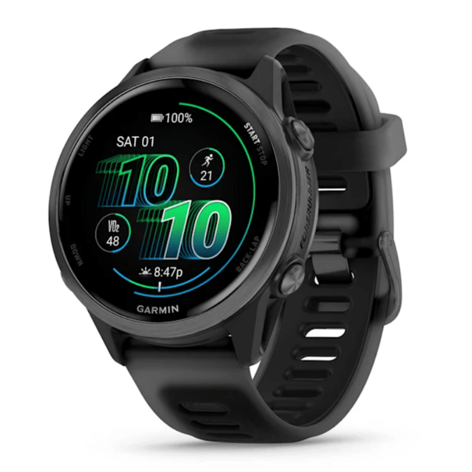 Relógio Garmin Forerunner 570 com Monitor Cardíaco de Pulso e Gps
