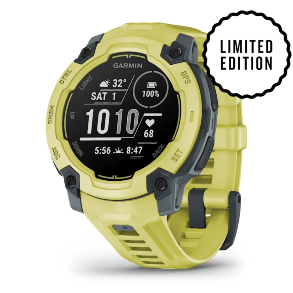 Relógio Garmin Instinct e com Monitor Cardíaco de Pulso e Gps 45 Mm