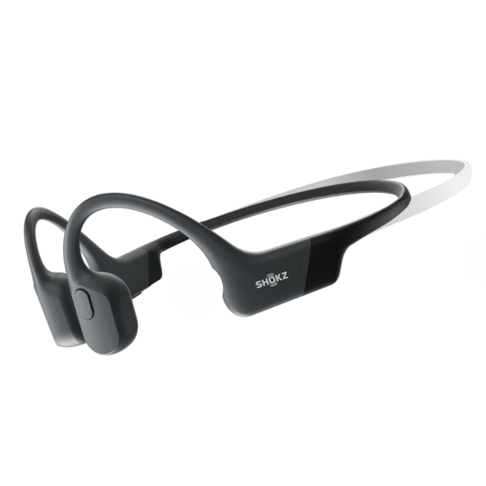 Fone de Condução Óssea Shokz Openrun Air Preto