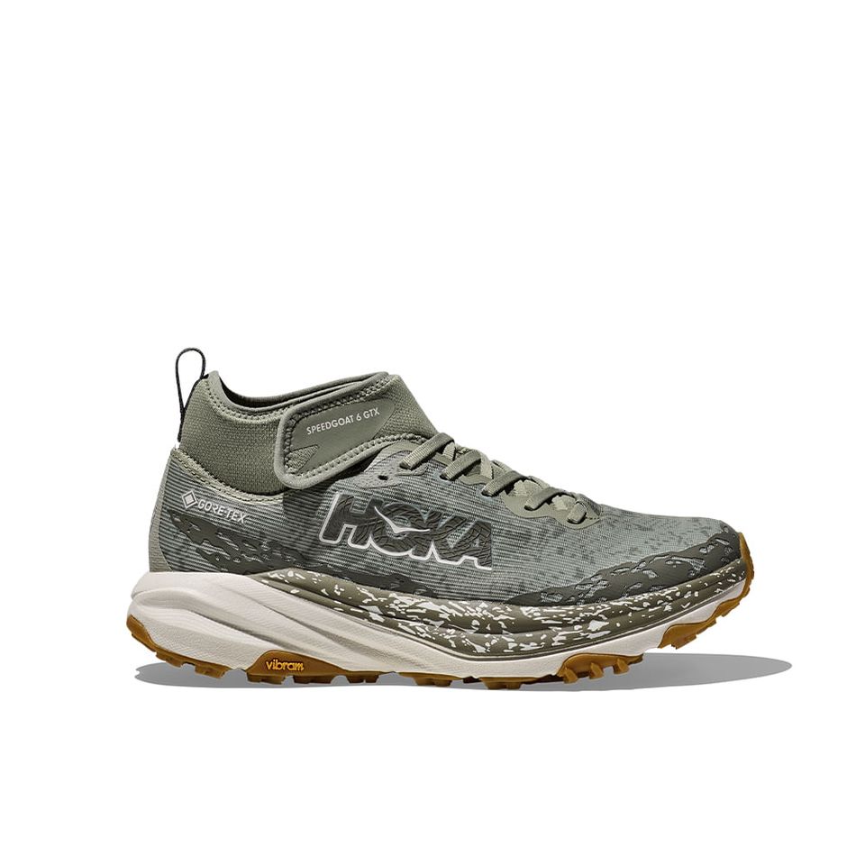 Tênis Unissex Hoka Speedgoat 6 Mid Gtx