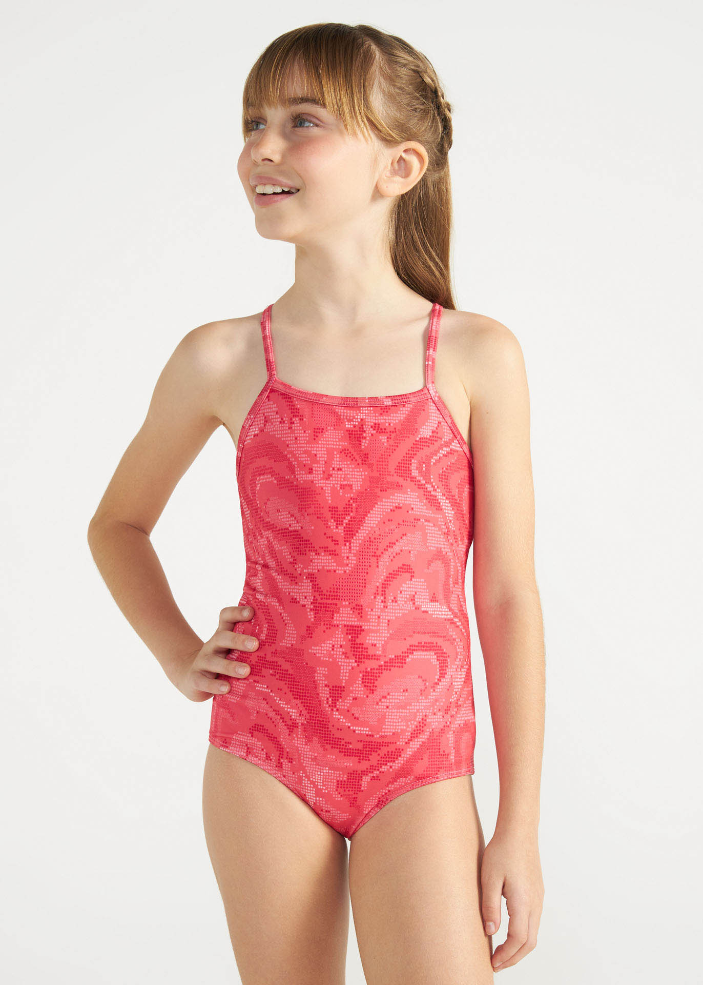 Maiô Infantil Nadador Estampado