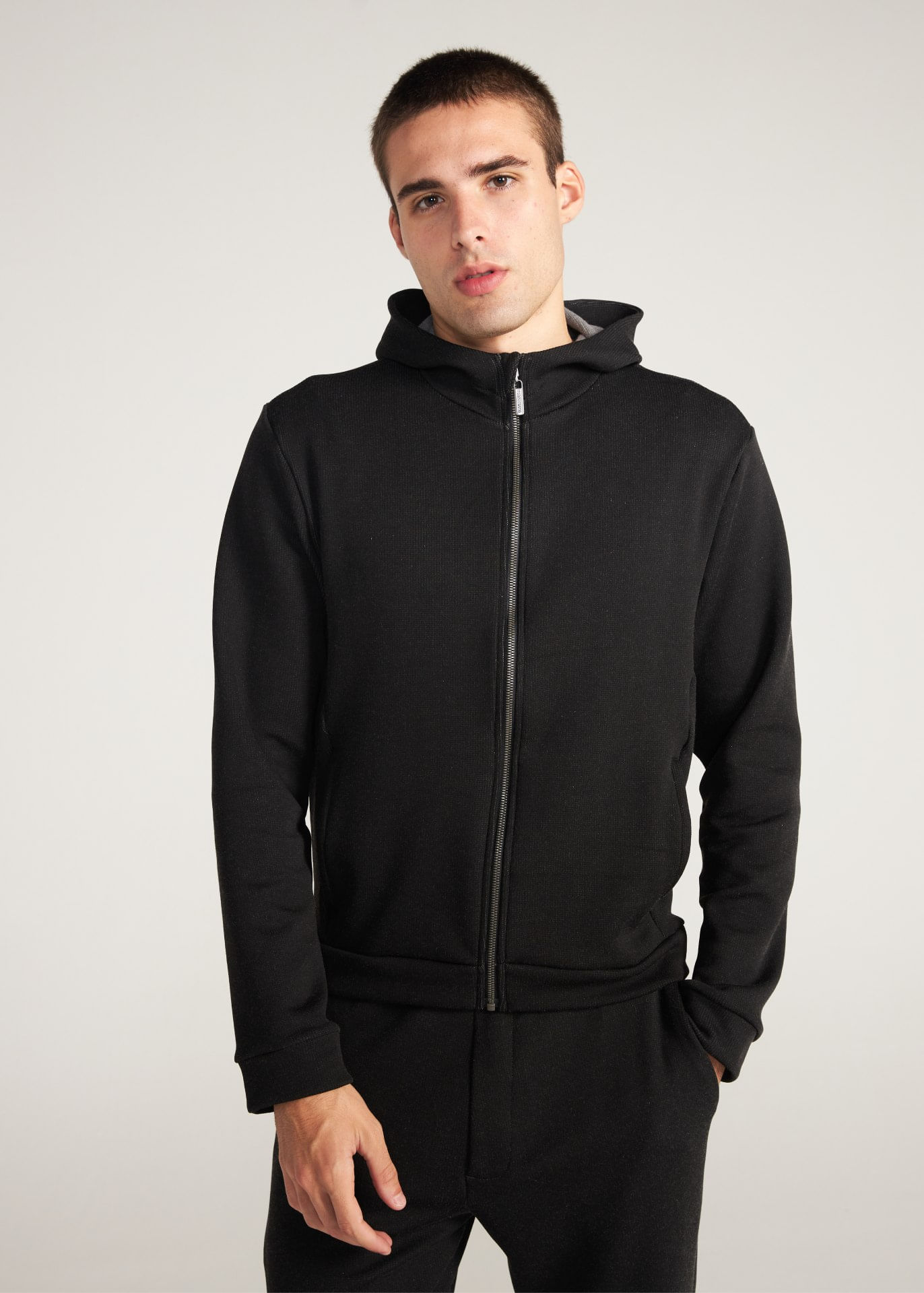 Casaco Masculino Textura
