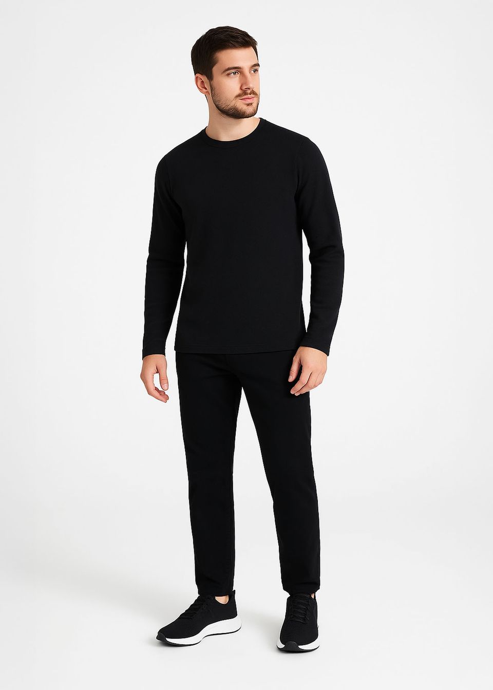 Camiseta Masculina Manga Longa Quadrile