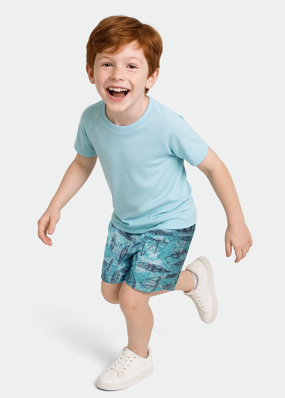 Shorts Infantill Masculino Beach
