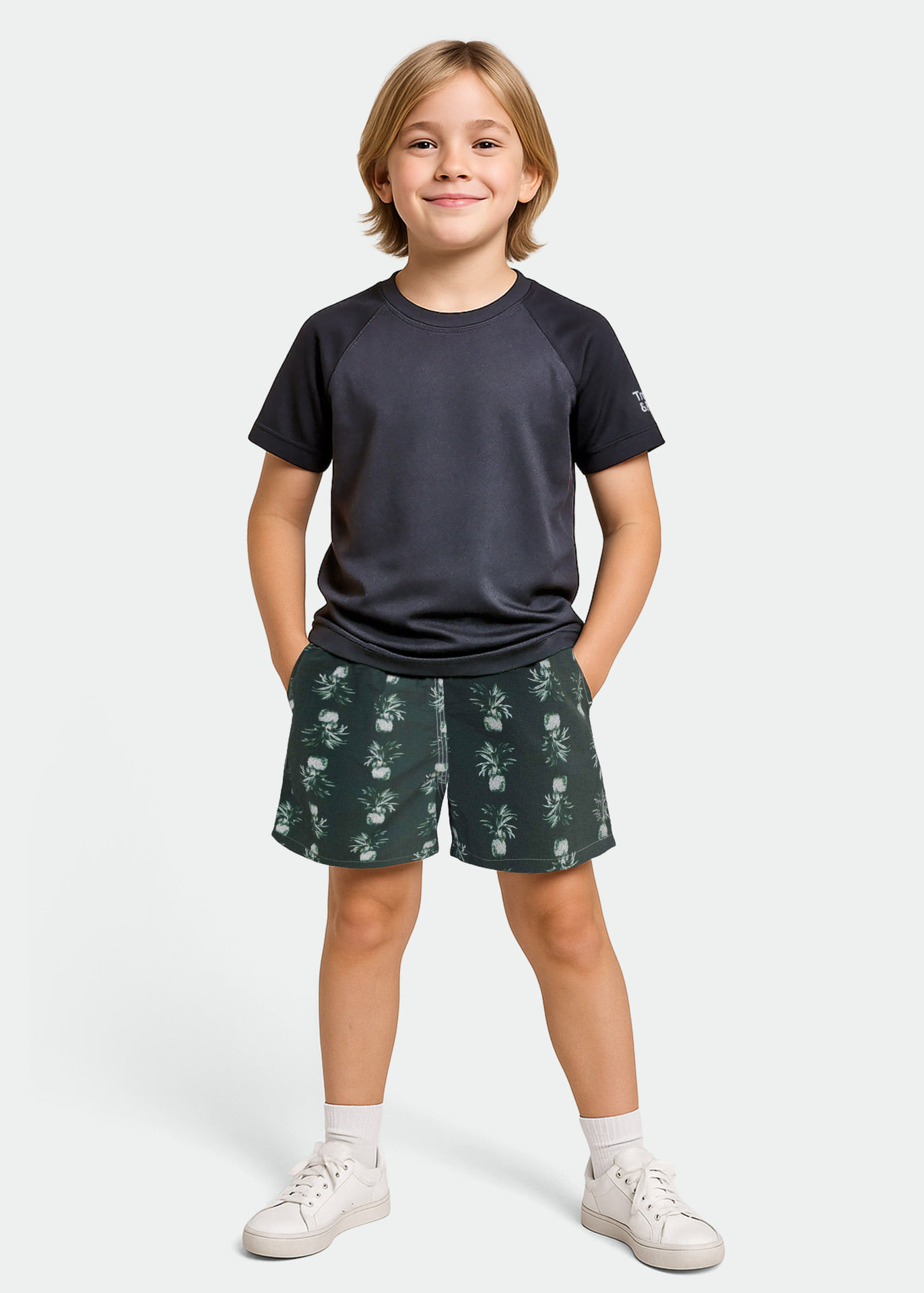 Shorts Infantil Masculino Beach