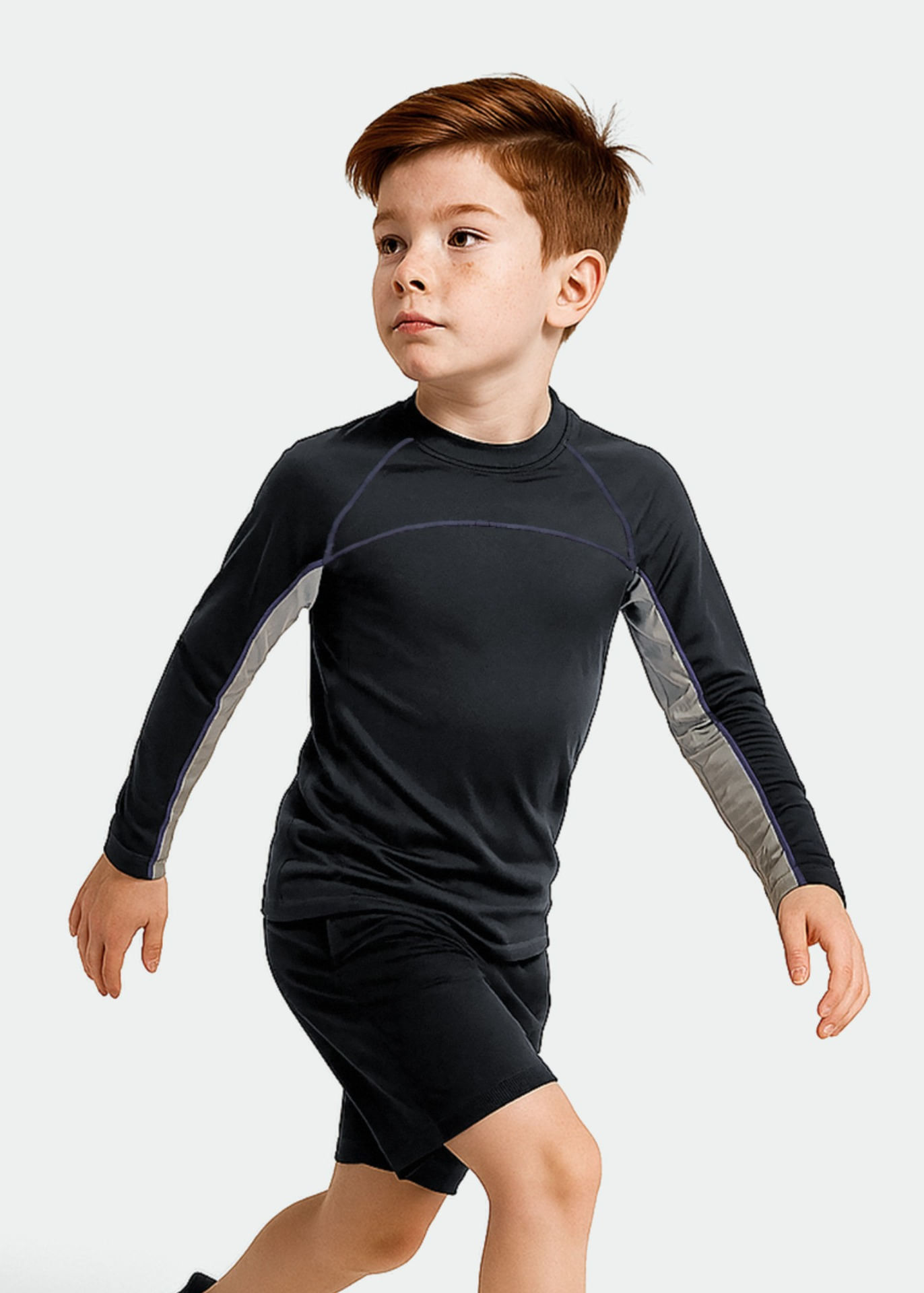 Camiseta Infantil Masculina Manga Longa Surf