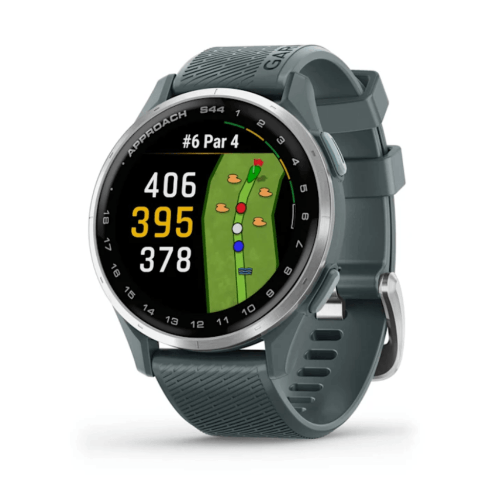 Relógio Garmin Approach® S44 - Monitor Cardíaco de Pulso e Gps