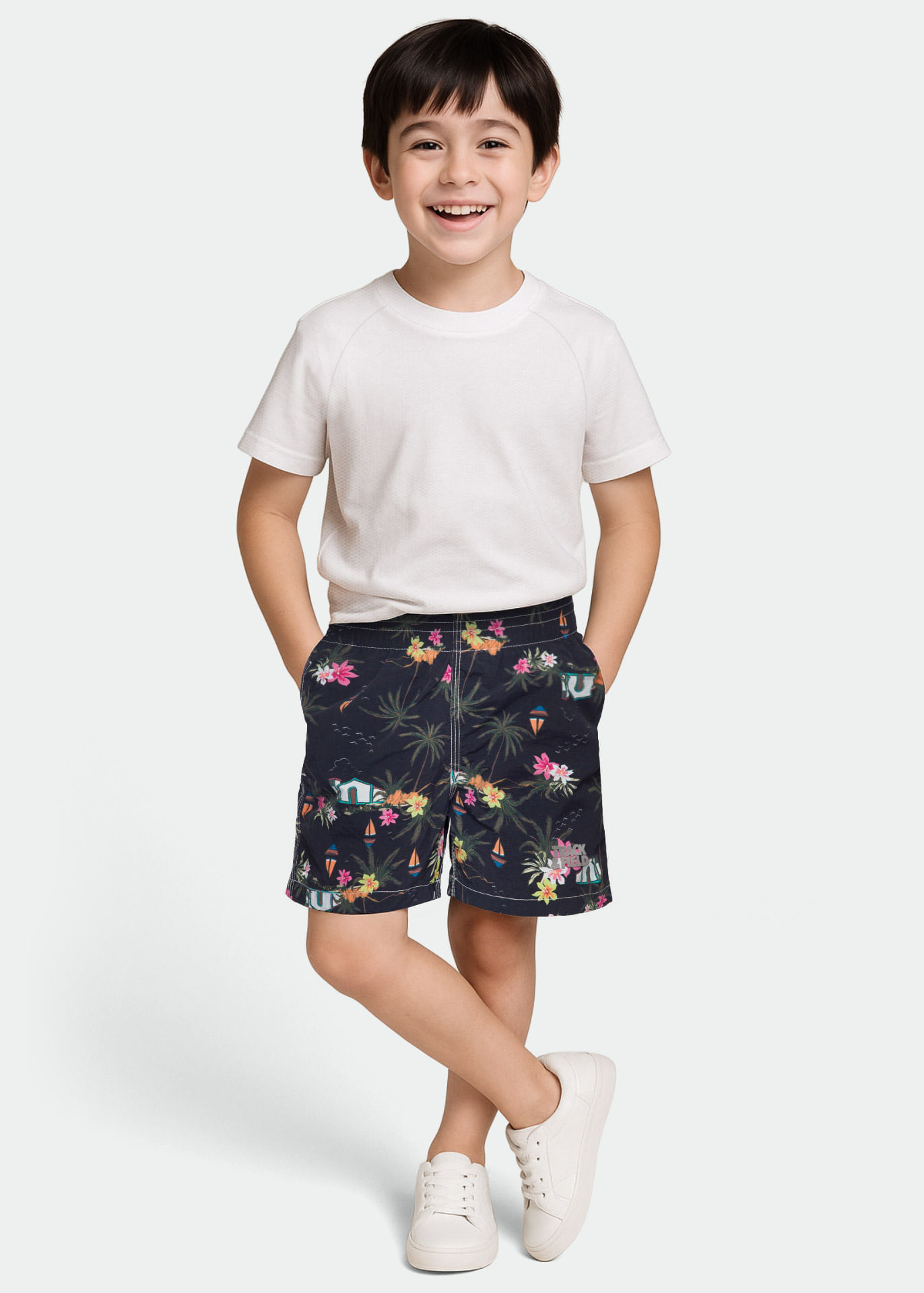 Shorts Infantil Masculino Beach