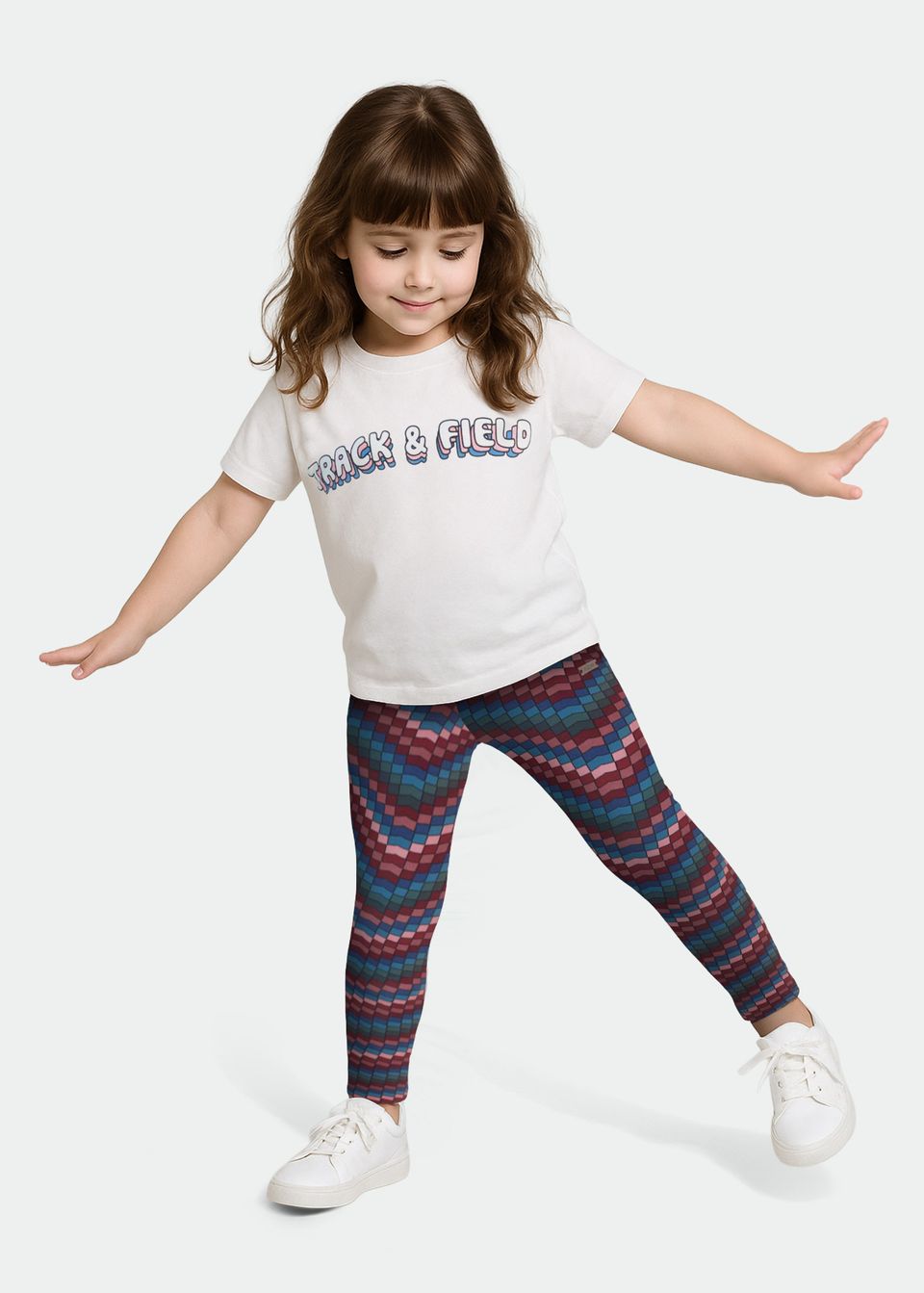 Calça Legging Infantil Feminina Estampada