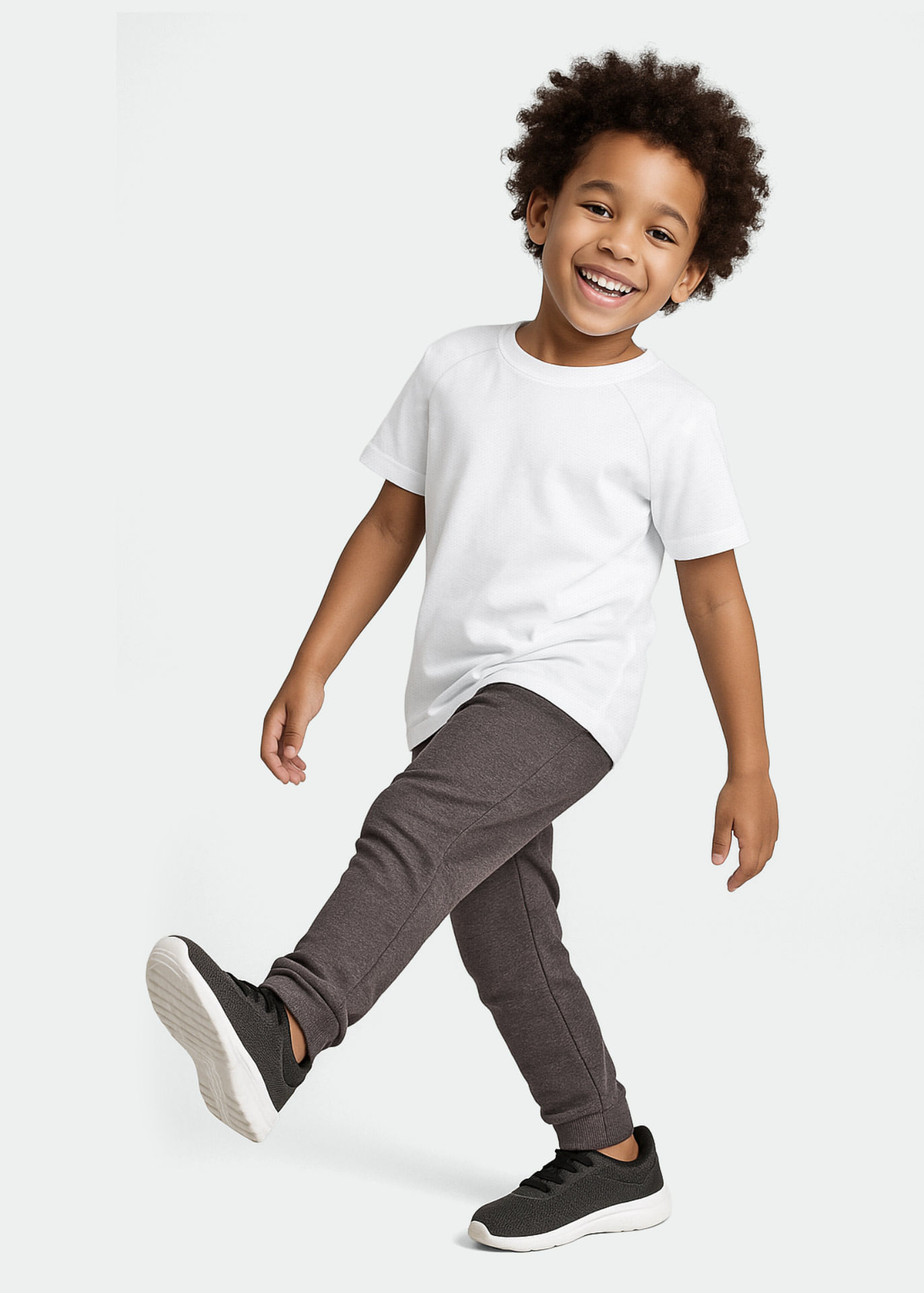 Calça Infantil Masculina Moletom Slim