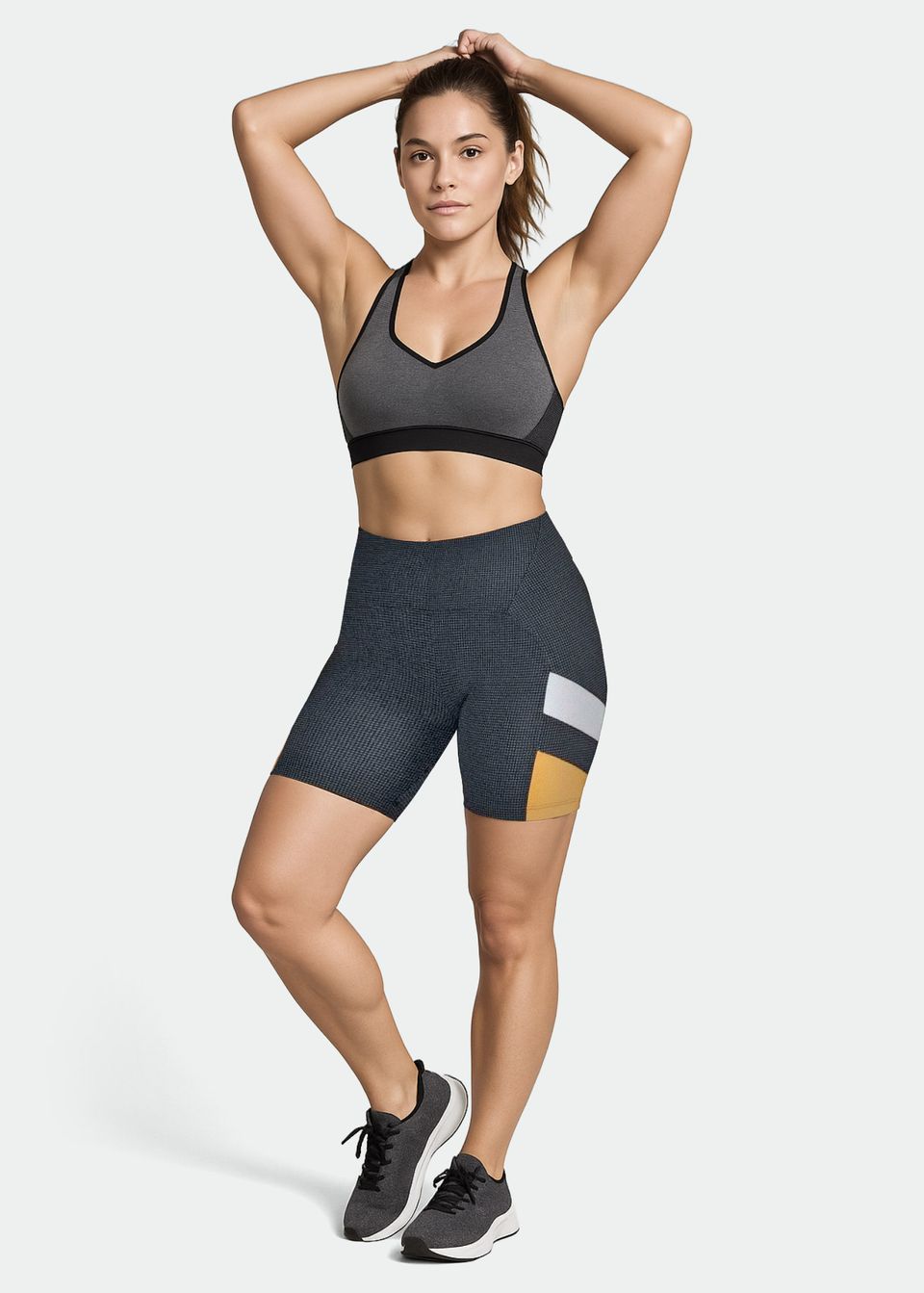 Bermuda Feminina  Estampada Race