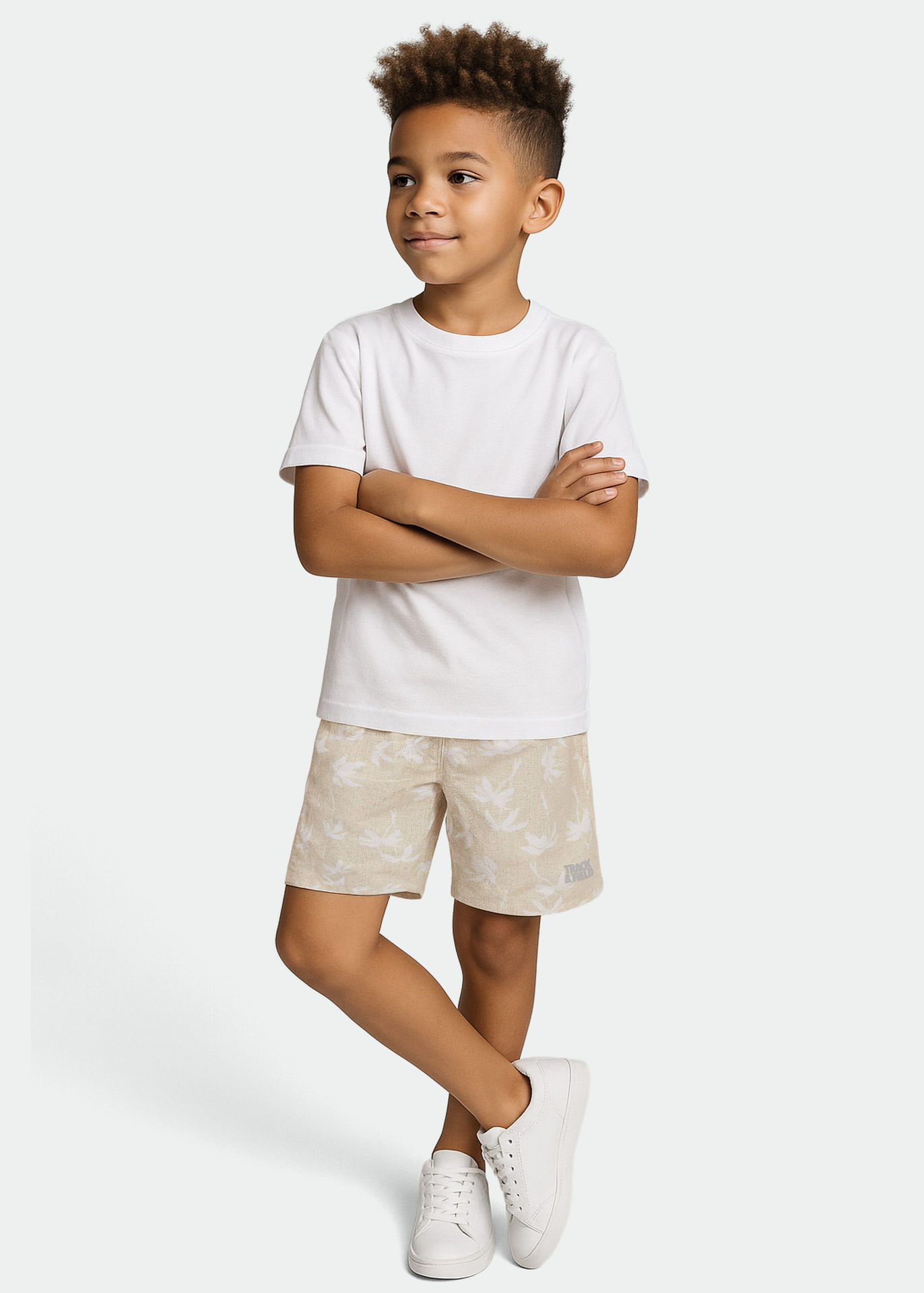 Shorts Infantil Masculino Beach Paz