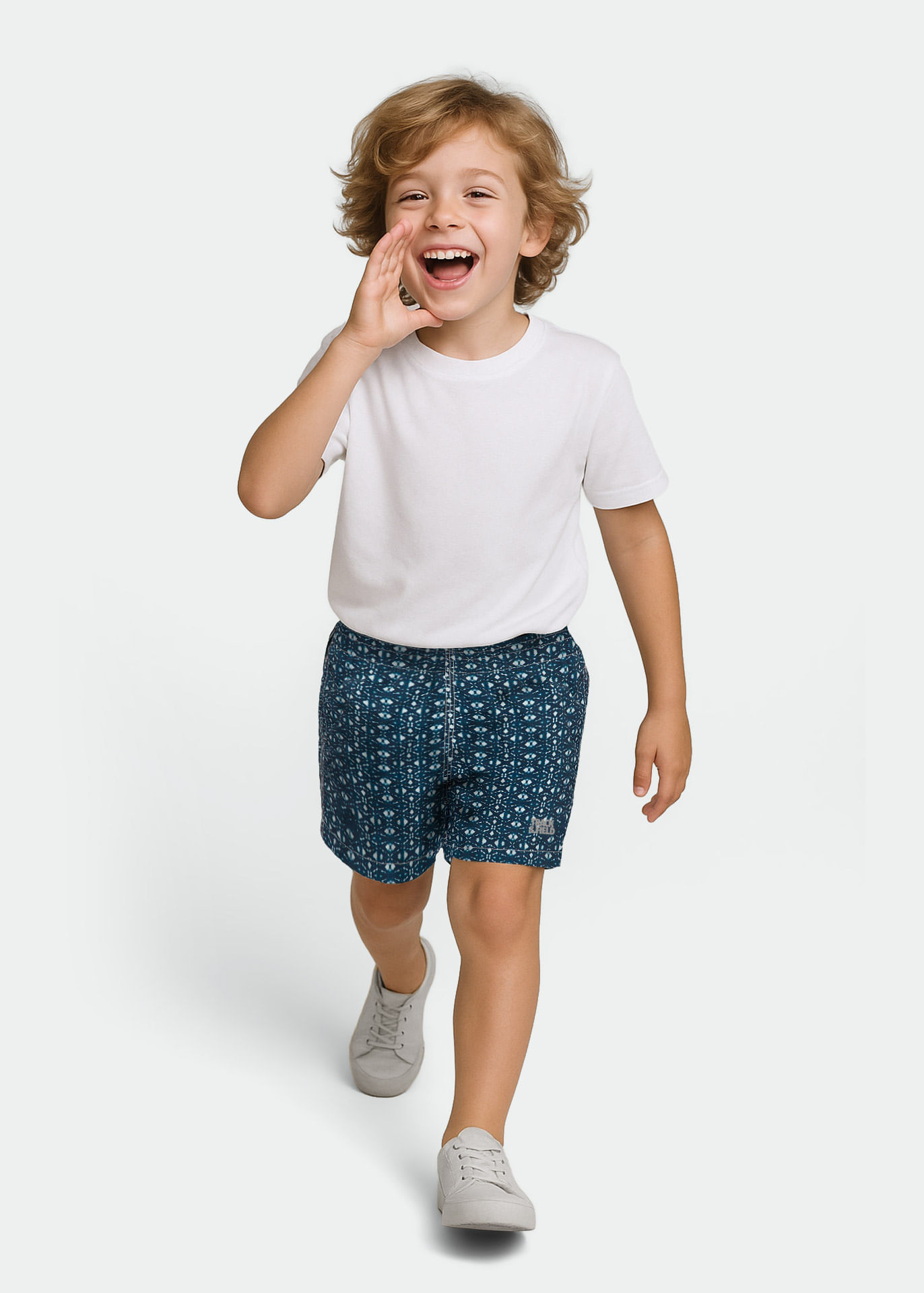 Shorts Infantil Masculino Beach