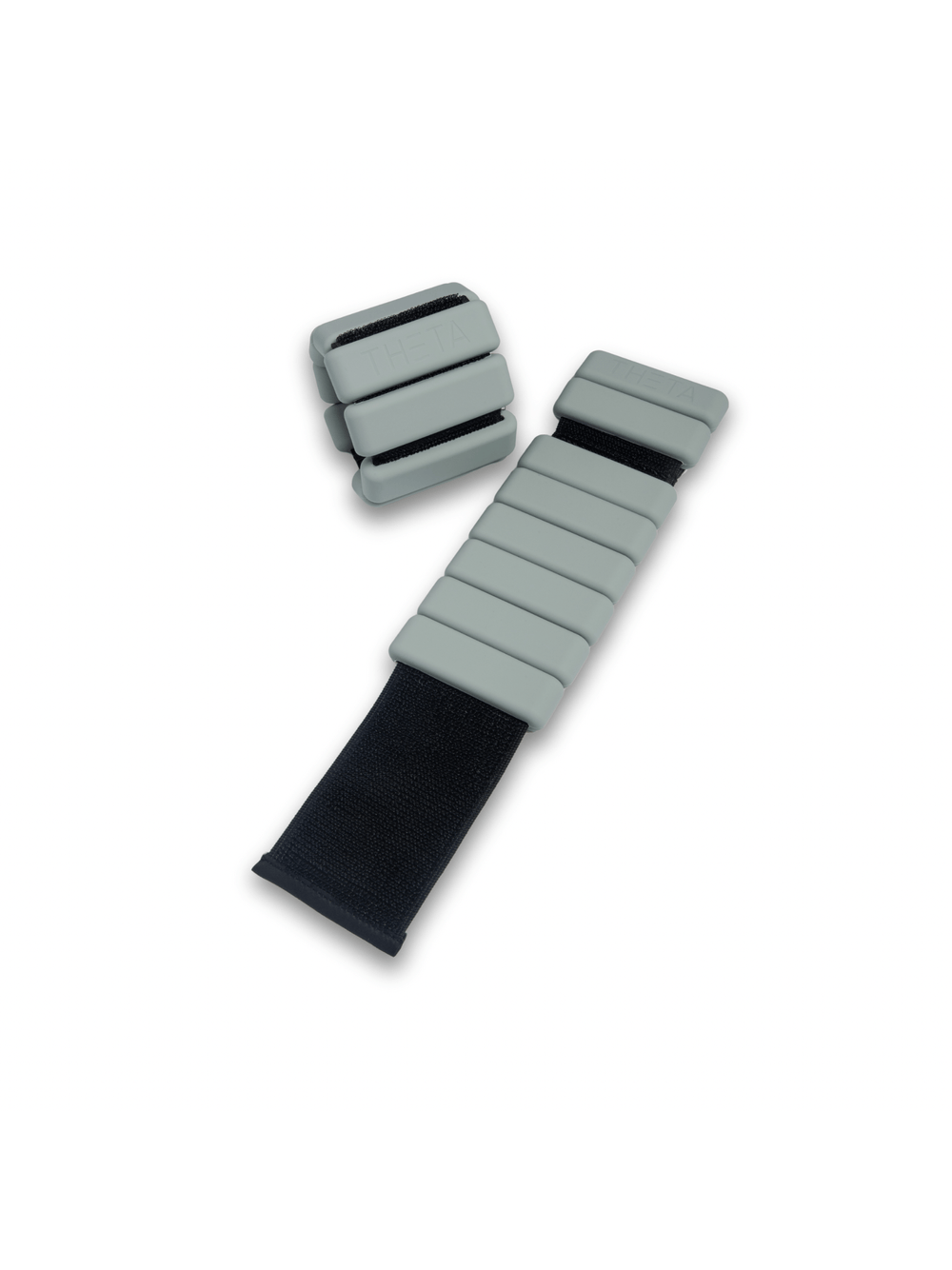 Track&Field — Par de Peso de Pulso 0,5 kg Par Blue Ice – Linha Essentials Theta Movement