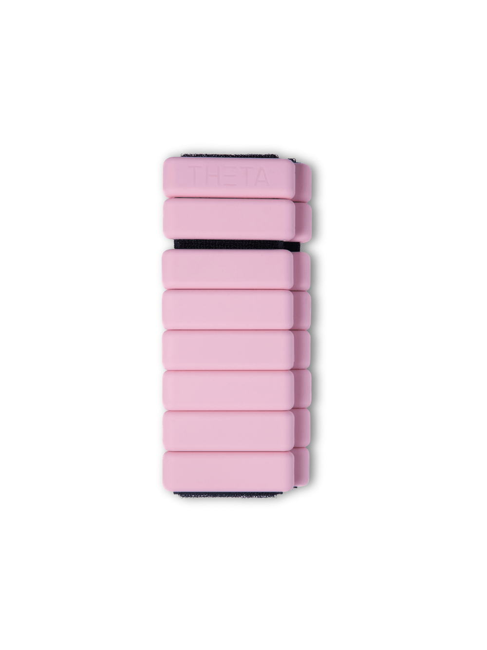 Track&Field — Par de Peso de Pulso 0,5 kg Par Pink Bush – Linha Essentials Theta Movement