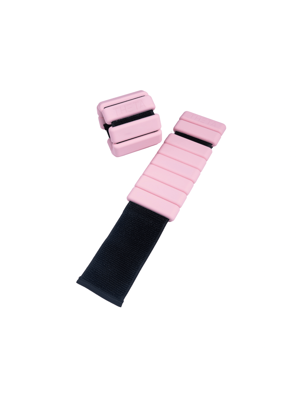 Track&Field — Par de Peso de Pulso 0,5 kg Par Pink Bush – Linha Essentials Theta Movement