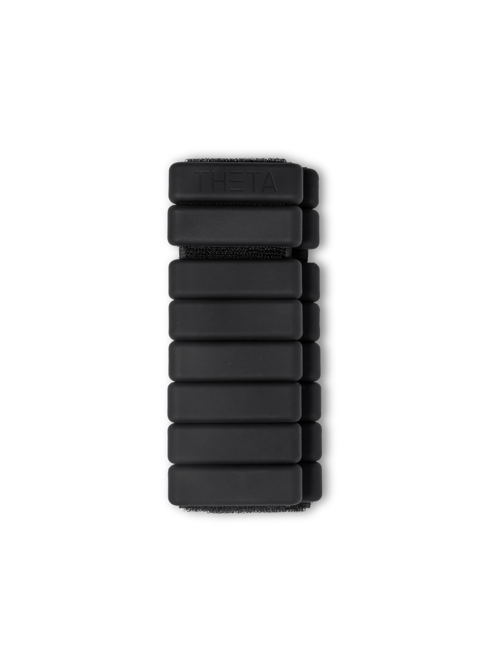 Track&Field — Par de Peso de Pulso 0,5 kg Par Black Eclipse – Linha Essentials Theta Movement