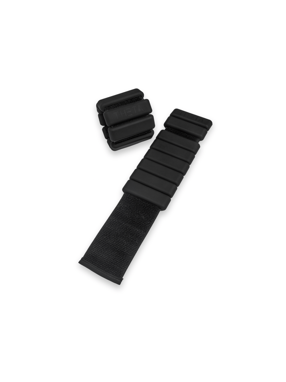 Track&Field — Par de Peso de Pulso 0,5 kg Par Black Eclipse – Linha Essentials Theta Movement