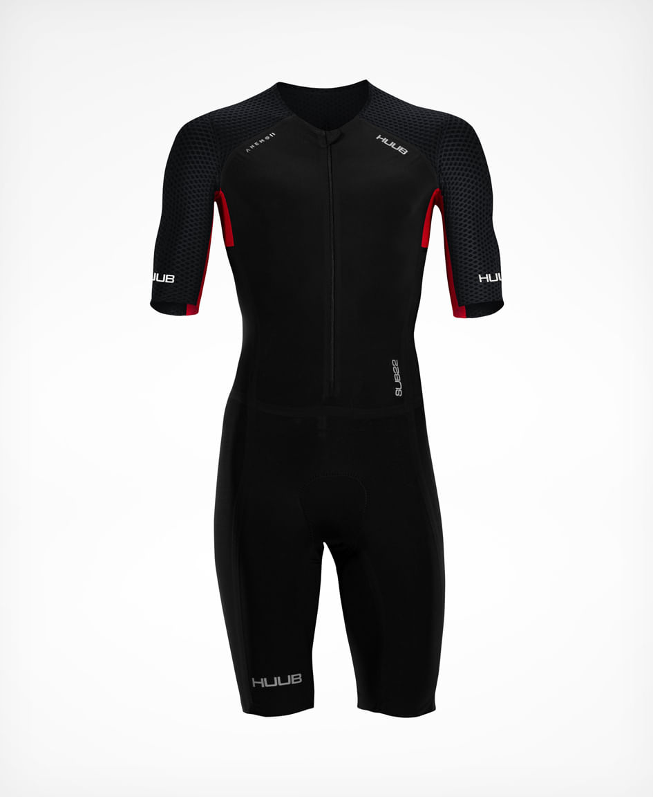 Anemoi 2 | Sub22 Tri Suit Bonded Black - Men's