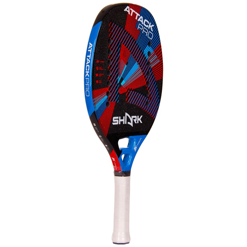 Raquete de Beach Tennis Shark Attack 2023