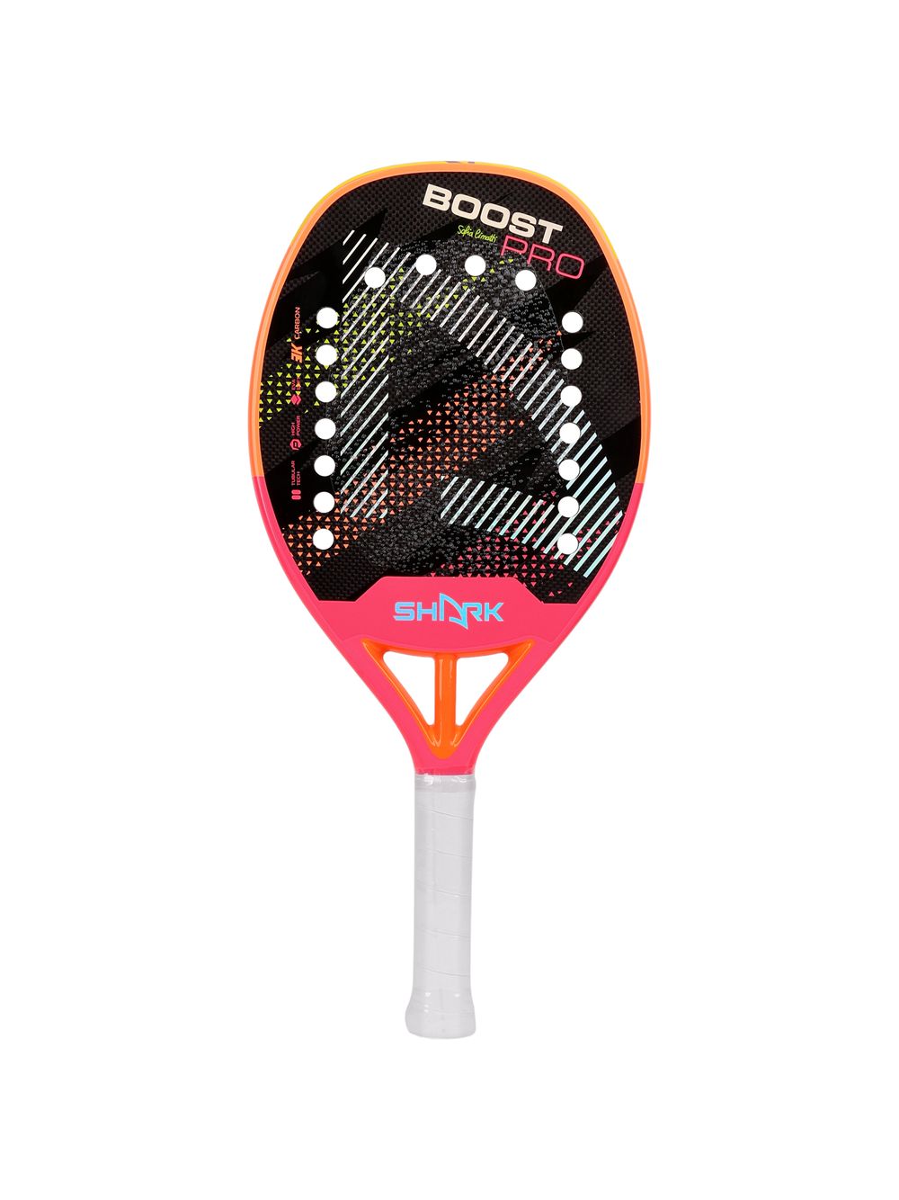 Track&Field — Raquete Beach Tennis Boost Pro Sofia Cimatti 21mm