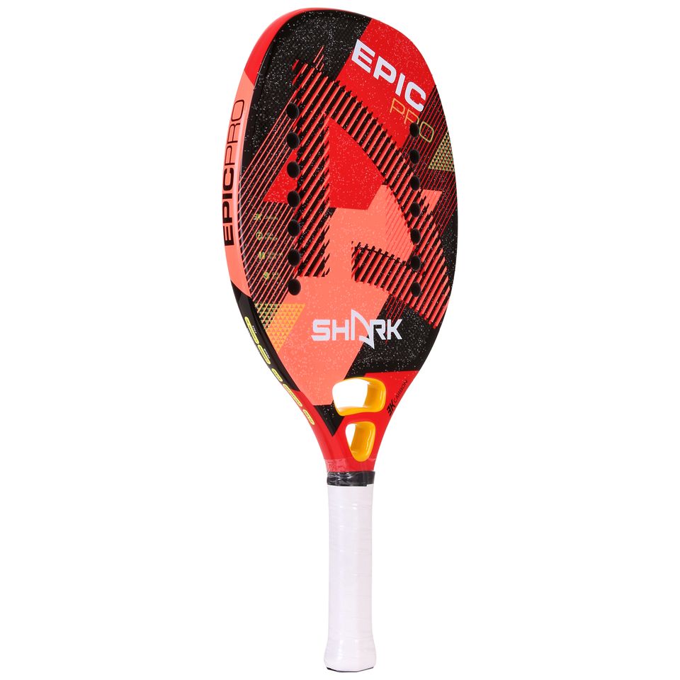 Raquete de Beach Tennis Shark Epic – Luca Cramarossa