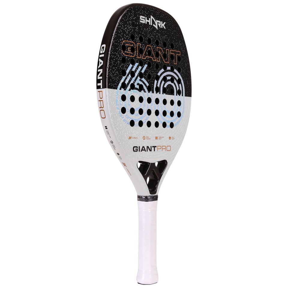 Raquete de Beach Tennis Shark Giant 22mm